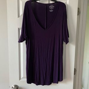 Size 4 Torrid T Shirt tunic